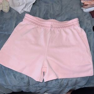 Lululemon Soft stream high rise short milkshake pink